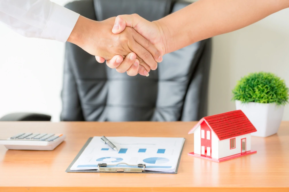 Verkauf mit Immobilienmakler